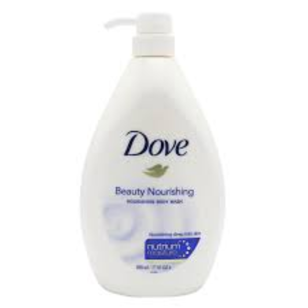 DOVE BW BEAUTY NOURISHING 800ML